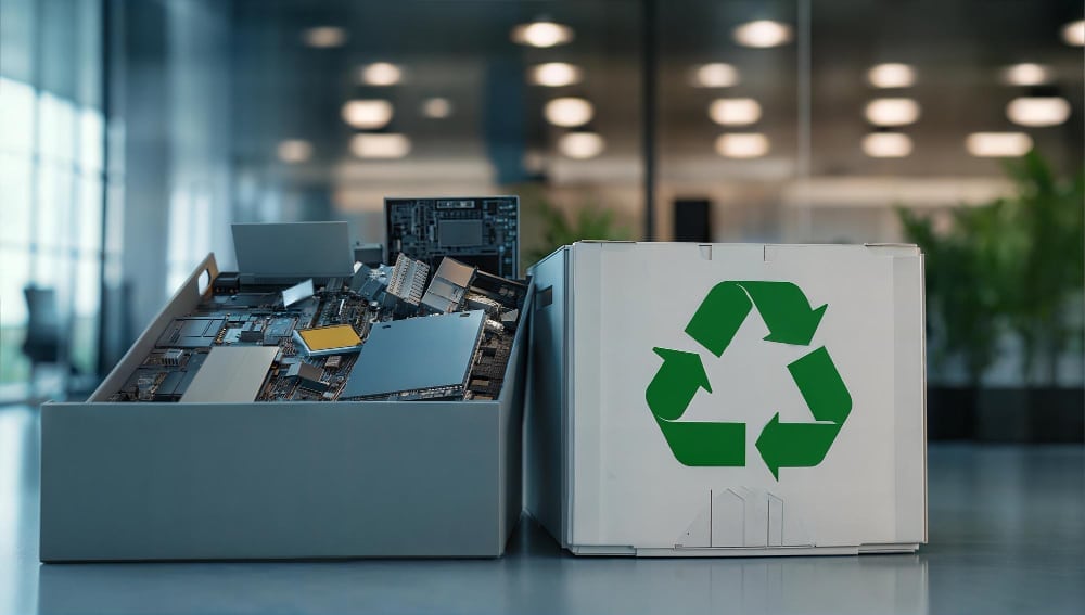 computer recycling in India