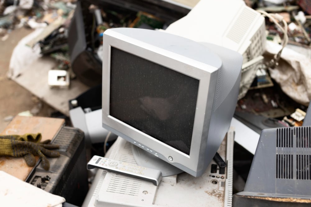 computer recycling in India