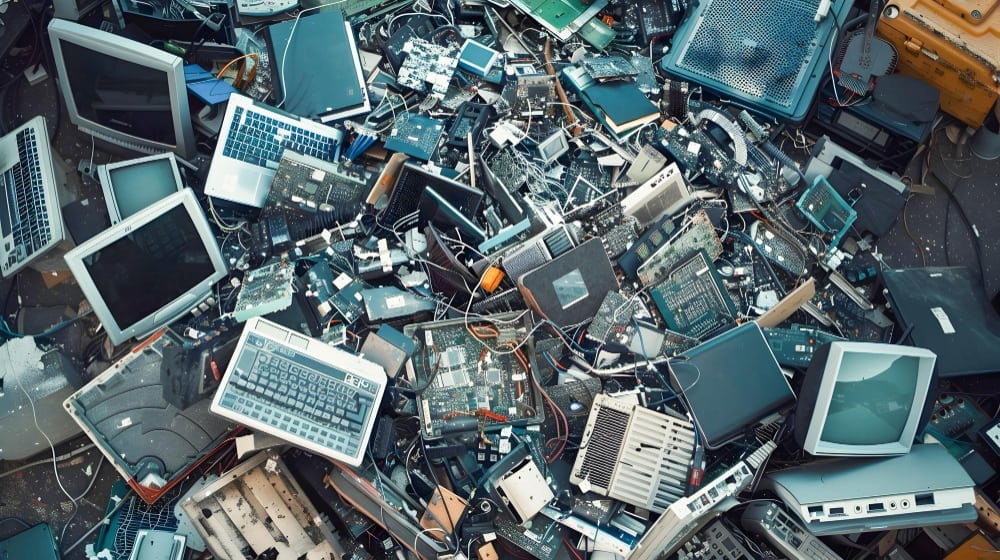 computer recycling in India
