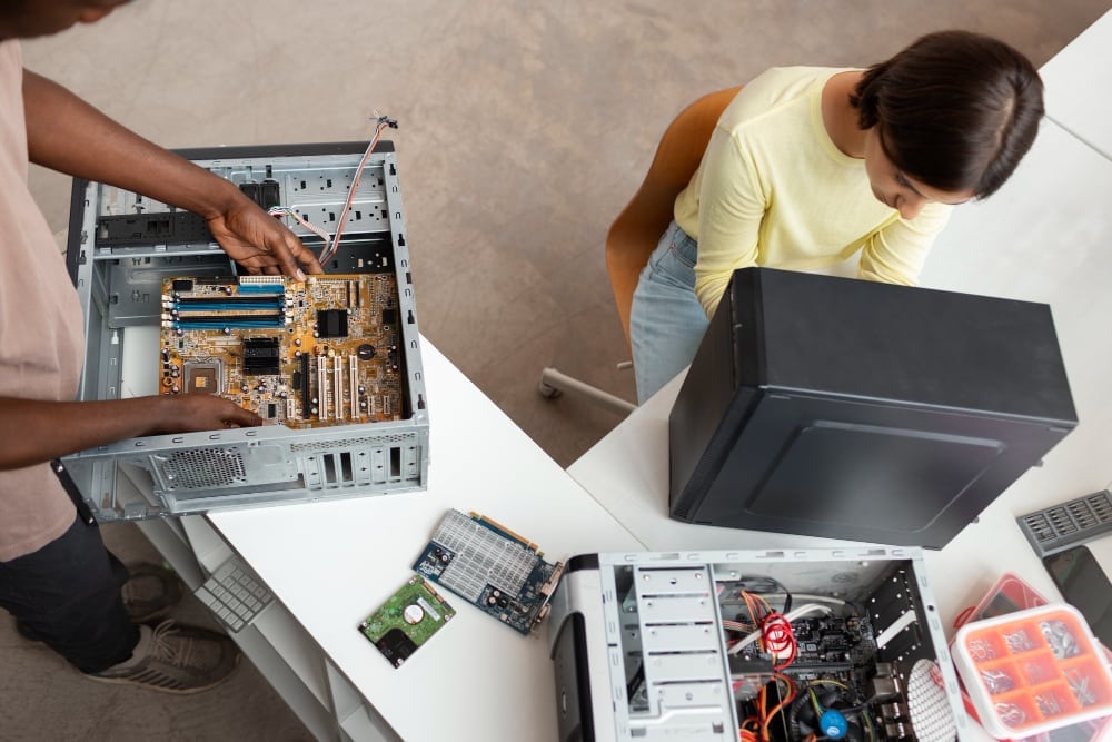 computer recycling