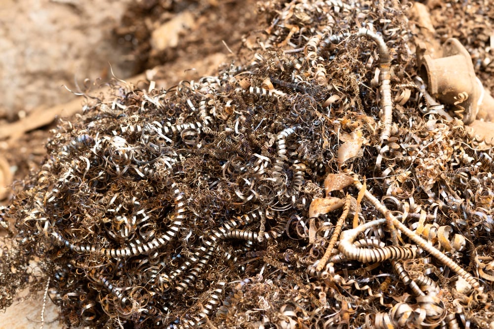 Copper recycling in Odisha, India