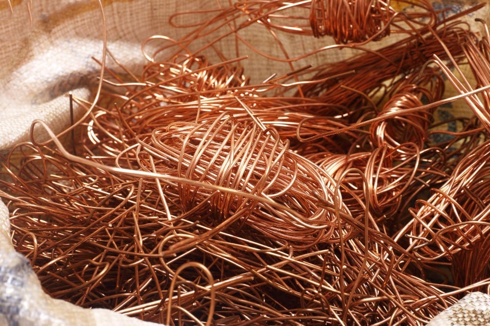 Copper recycling in Odisha