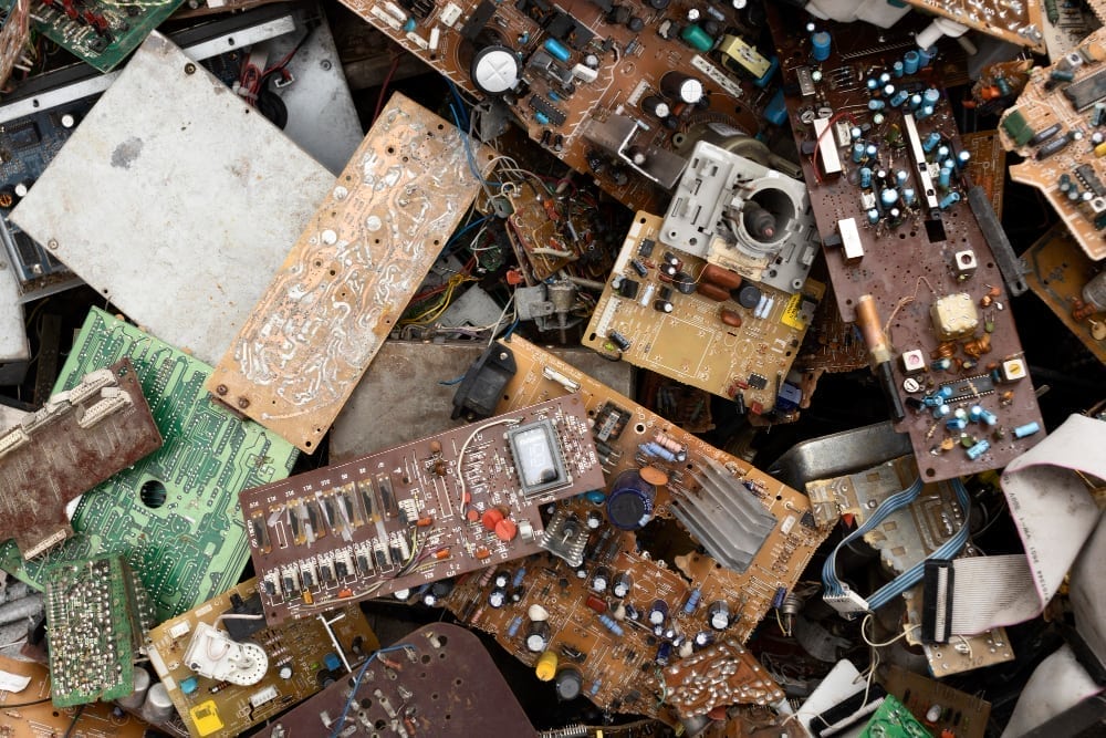 E-waste recycling company in Odisha, India