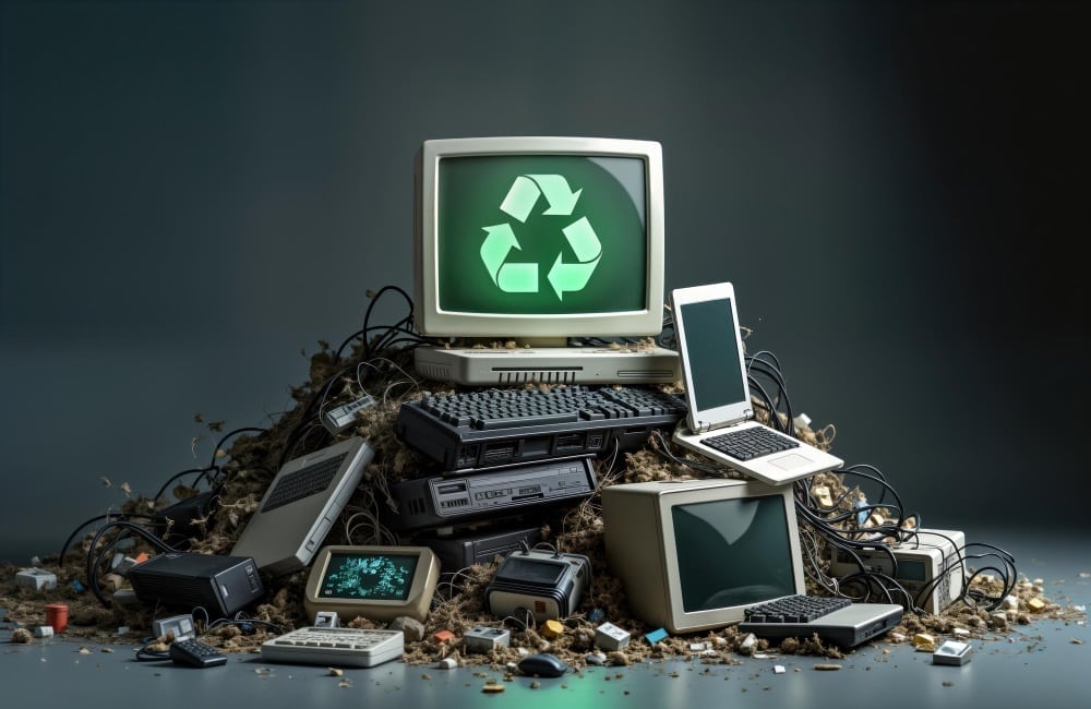 laptop recycling in India