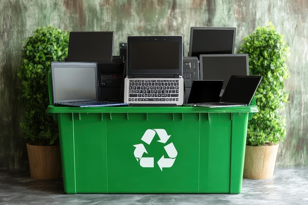 laptop recycling in India