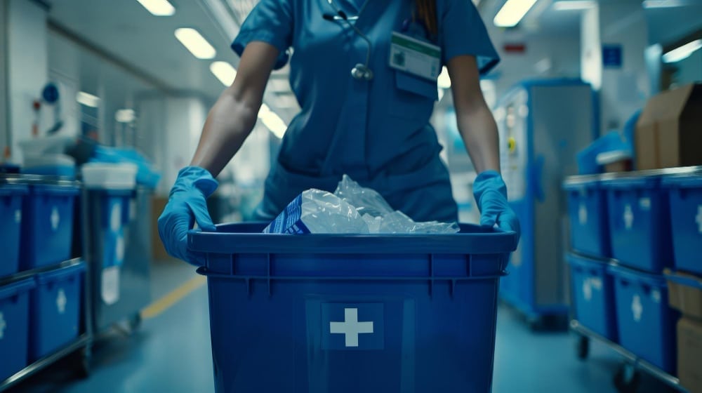 Medical Waste Recycling in Odisha