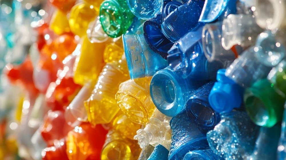 Plastic waste recycling in India