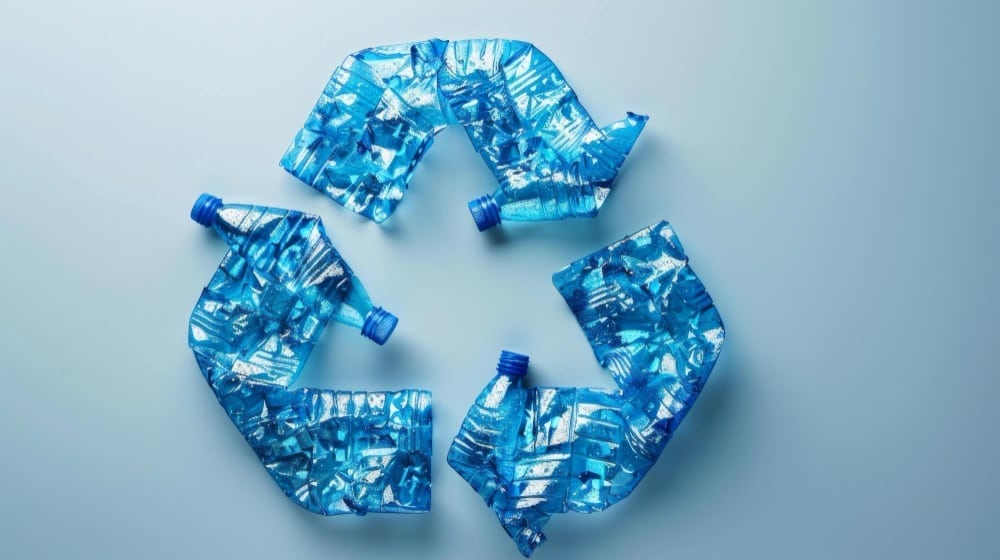 Plastic waste recycling in Odisha